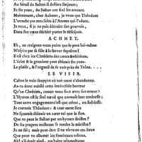 Mahomet second, tragédie, par M. de La Noue