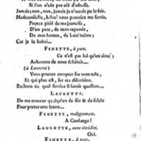Laurette, comédie en trois actes et en vers, tirée des Contes de M. Marmontel