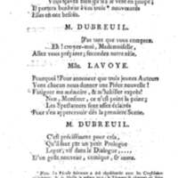 Rivale suivante (La), comédie en un acte en vers, précédée d'un prologue, par M. Rousseau