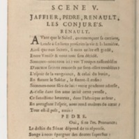 Venise sauvée, tragedie. Représentée par les Comédiens françois, le 5 décembre 1746… [Seconde édition]
