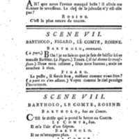 Barbier de Séville, ou la Précaution inutile (Le), comédie en quatre actes, par M. de Beaumarchais, représentée sur le théâtre de la Comédie Française le 23 février 1775 (avec une Lettre modérée sur la chute et la critique du Barbier de Séville)