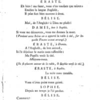 Anglomane, ou l'Orpheline léguée (L'), comédie en un acte et en vers libres, par M. Saurin, … [Fontainebleau, Comédiens français, 5 novembre 1772 ; Paris, 23 novembre 1772.] Suivie d'une Épître à un jeune poète qui veut renoncer aux Muses