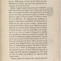 Mémoires sur la vie et les œuvres de Molière (Les)