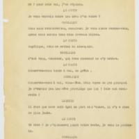 Fête de village ou les Bourgeoises de qualité (La)