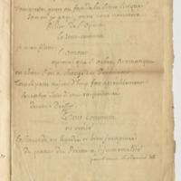 Procès des sens (Le), comédie en un acte et en vers