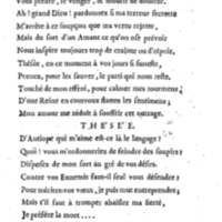 Amazones (Les), tragédie en cinq actes, par madame du Boccage, représentée par les Comédiens ordinaires du Roy, aux mois de juillet et d'août 1749