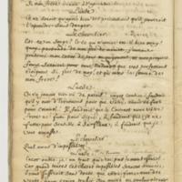Marié sans le sçavoir ou le Contrat (Le), comédie en un acte et en prose