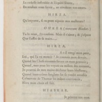 Hirza, tragédie, par M. de Sauvigny… (Comédiens ordinaires du Roi, 27 mai 1767)