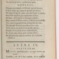 Hirza, tragédie, par M. de Sauvigny… (Comédiens ordinaires du Roi, 27 mai 1767)