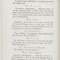 Barbier de Séville, ou la Précaution inutile (Le), comédie en quatre actes ; par M. de Beaumarchais ; représentée & tombée sur le théâtre de la Comédie Françoise aux Tuileries, le 23 de février 1775
