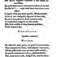 Dangers de l'opinion (Les), drame en cinq actes, en vers