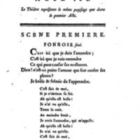 Bergère des Alpes (La), pastorale en trois actes et en vers, mêlée de chants, par M. Marmontel de l'Académie françoise