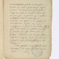 Recueil de lettres de Voltaire, de Mme du Châtelet et de Jean-Jacques Rousseau, préparé en 1782 pour une édition, par un ancien secrétaire de l'abbé de Sade