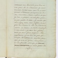 Recueil de lettres de Voltaire, de Mme du Châtelet et de Jean-Jacques Rousseau, préparé en 1782 pour une édition, par un ancien secrétaire de l'abbé de Sade