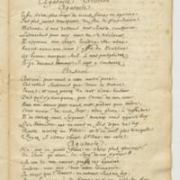 Lysimachus, tragédie en cinq actes et en vers