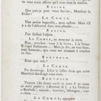 Barbier de Séville, ou la Précaution inutile (Le), comédie en quatre actes ; par M. de Beaumarchais ; représentée & tombée sur le théâtre de la Comédie Françoise aux Tuileries, le 23 de février 1775