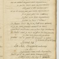Rajeunissement inutile (Le), comédie en trois actes et en vers avec des divertissements