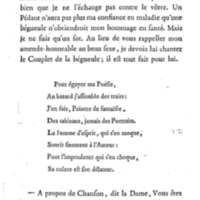 Barbier de Séville, ou la Précaution inutile (Le), comédie en quatre actes, par M. de Beaumarchais, représentée sur le théâtre de la Comédie Française le 23 février 1775 (avec une Lettre modérée sur la chute et la critique du Barbier de Séville)