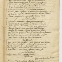 Lysimachus, tragédie en cinq actes et en vers