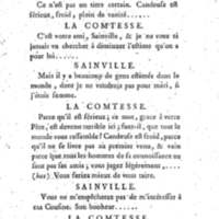 Amants sans le sçavoir (Les), comédie, en trois actes, et en prose, représentée pour la premiere fois par les Comédiens ordinaires du Roi, le 6 juillet 1771, au théâtre du Palais des Tuileries