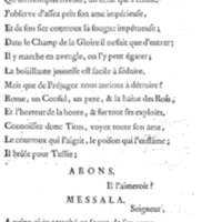 Brutus de M. de Voltaire (Le), avec un Discours sur la tragédie