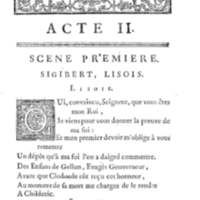 Childéric, tragédie…