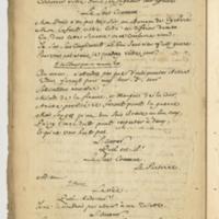 Procès des sens (Le), comédie en un acte et en vers