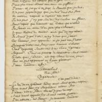 Lysimachus, tragédie en cinq actes et en vers