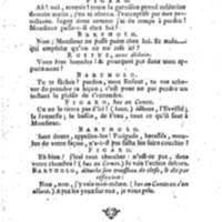 Barbier de Séville, ou la Précaution inutile (Le), comédie en quatre actes, par M. de Beaumarchais, représentée sur le théâtre de la Comédie Française le 23 février 1775 (avec une Lettre modérée sur la chute et la critique du Barbier de Séville)