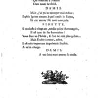 Anglomane, ou l'Orpheline léguée (L'), comédie en un acte et en vers libres, par M. Saurin, … [Fontainebleau, Comédiens français, 5 novembre 1772 ; Paris, 23 novembre 1772.] Suivie d'une Épître à un jeune poète qui veut renoncer aux Muses