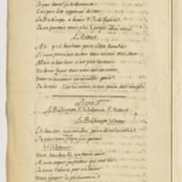 Badinage, ou le Dernier Jour de l’absence (Le), comédie en un acte et en vers libres
