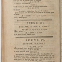 Eugénie , drame en cinq actes et en prose