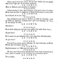 Barbier de Séville, ou la Précaution inutile (Le), comédie en quatre actes, par M. de Beaumarchais, représentée sur le théâtre de la Comédie Française le 23 février 1775 (avec une Lettre modérée sur la chute et la critique du Barbier de Séville)