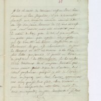 Recueil de lettres de Voltaire, de Mme du Châtelet et de Jean-Jacques Rousseau, préparé en 1782 pour une édition, par un ancien secrétaire de l'abbé de Sade