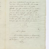 Recueil de lettres de Voltaire, de Mme du Châtelet et de Jean-Jacques Rousseau, préparé en 1782 pour une édition, par un ancien secrétaire de l'abbé de Sade