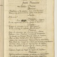Impatient (L'), comédie en cinq actes en vers avec un prologue