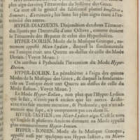 Dictionnaire de musique par Jean-Jacques Rousseau