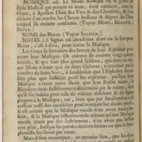 Dictionnaire de musique par Jean-Jacques Rousseau