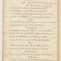 Ésope au Parnasse, comédie en vers et en un acte