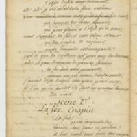 Rajeunissement inutile (Le), comédie en trois actes et en vers avec des divertissements