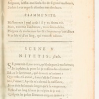 Nitetis tragédie