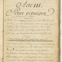 Artaxare, tragédie en cing actes et en vers