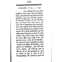 Lettres de M. de Voltaire et de sa célèbre amie [la marquise du Châtelet] ; suivies d'un petit Poëme, d'une lettre de J.-J. Rousseau, & d'un parallèle entre Voltaire et J.-J. Rousseau