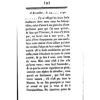 Lettres de M. de Voltaire et de sa célèbre amie [la marquise du Châtelet] ; suivies d'un petit Poëme, d'une lettre de J.-J. Rousseau, & d'un parallèle entre Voltaire et J.-J. Rousseau