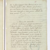 Recueil de lettres de Voltaire, de Mme du Châtelet et de Jean-Jacques Rousseau, préparé en 1782 pour une édition, par un ancien secrétaire de l'abbé de Sade