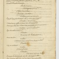 Médisant (Le), comédie en cinq actes et en vers