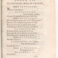 Mariage secret (Le), comédie en trois actes, en vers ; représentée à Fontainebleau, devant Leurs Majestés, le vendredi 4 novembre 1785 ; &, pour la première fois sur le Théâtre Français, le 10 mars 1786