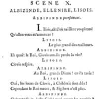 Childéric, tragédie…