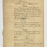 Grondeuse (La), comédie en un acte et en prose