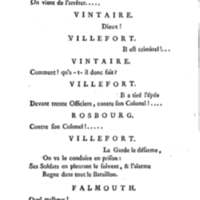 Discipline militaire du Nord (La), drame en quatre actes, en vers libres
